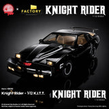 Knight Rider Action Figure 1/12 K.I.T.T. with Michael Knight