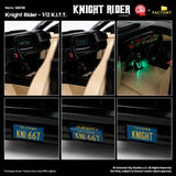 Knight Rider Action Figure 1/12 K.I.T.T. with Michael Knight