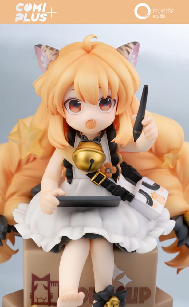 Original Character Statue Jiong Maozi cp30 Memorial Ver. 12 cm