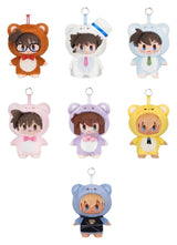 Detective Conan / Case Closed Plush Figures Bear Detective Series Blind Box 15 cm Display (6)