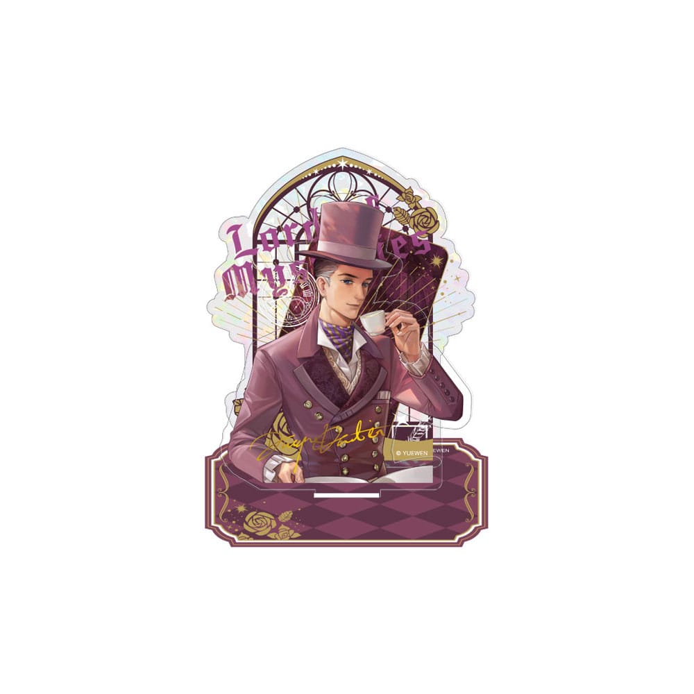 Lord of the Mysteries Acrylic Stand Floating Shadows Series Dwayne 15 cm
