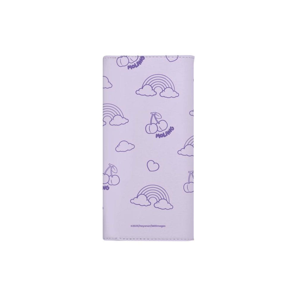 Molang Coin Purse Rainbows