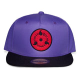Naruto Shippuden Snapback Cap Sasuke Color