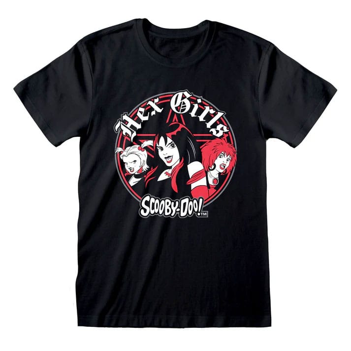 Scooby Doo T-Shirt Pentagram Size XL