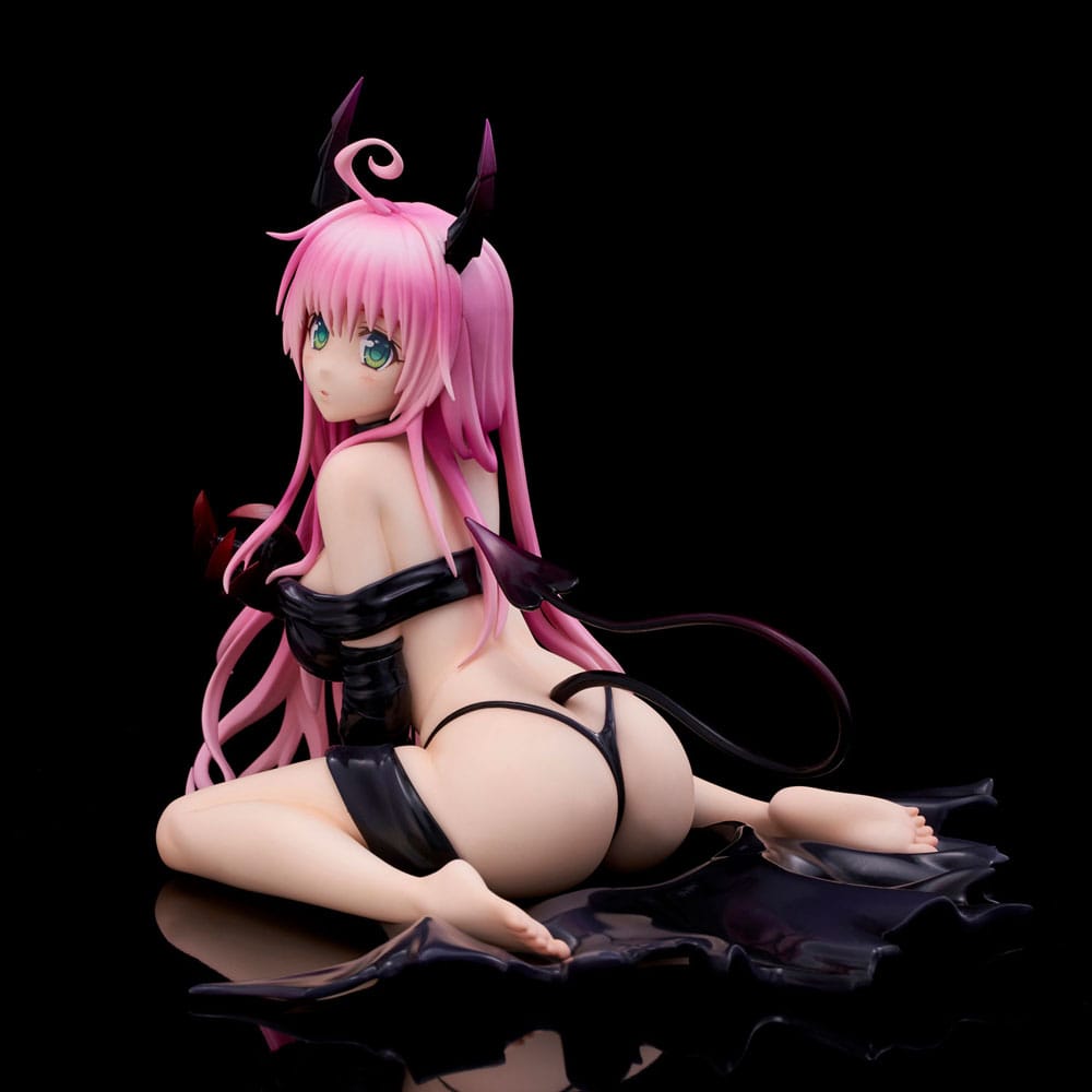 To Love-Ru Darkness Statue PVC 1/6 Lala Satalin Deviluke Darkness Ver. Renewal Package Edition 15 cm