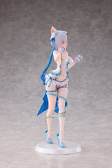 Original Character PVC Figure 1/7 Shibarare Neko Putika-chan 26 cm