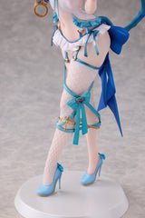 Original Character PVC Figure 1/7 Shibarare Neko Putika-chan Deluxe Edition 26 cm