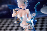 Original Character PVC Figure 1/7 Shibarare Neko Putika-chan Deluxe Edition 26 cm