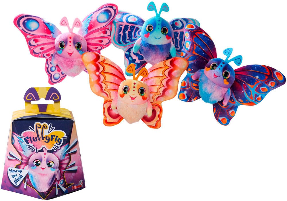 Fluffyflys Plush Figure butterfly 30 cm