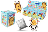 Disney YuYus Plush Key rings Winnie the Pooh 12 cm Blindbox Display (8)