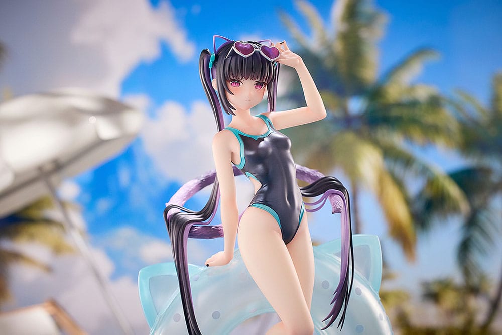 Rosuuri Original Character PVC Statue 1/7 Cheshire Cat Mika: Swimsuit Ver. 25 cm