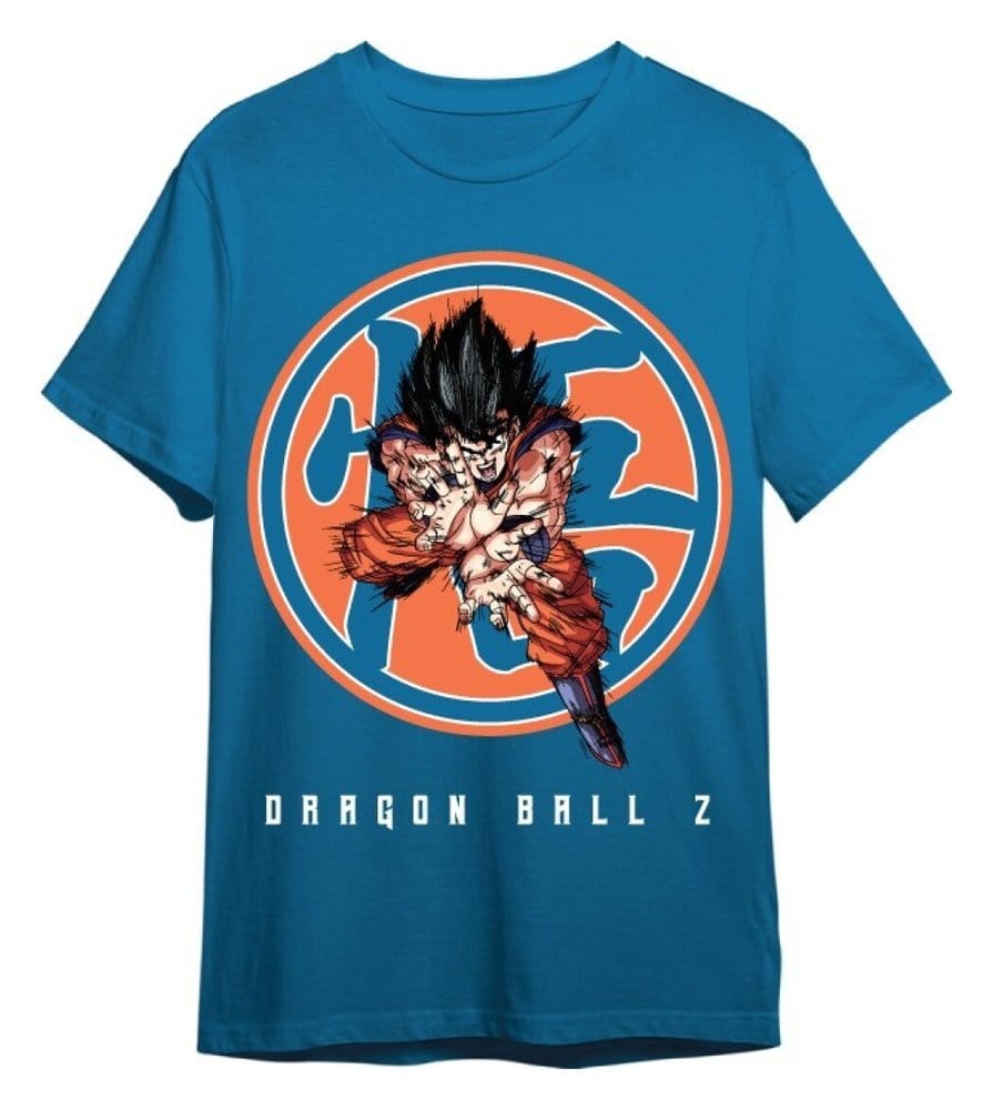 Dragon Ball Z T-Shirt Goku Navy Size L