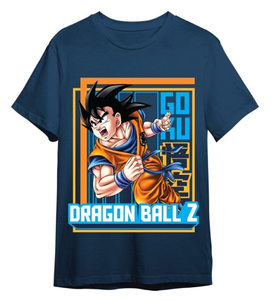 Dragon Ball Z T-Shirt Goku Denim Size L