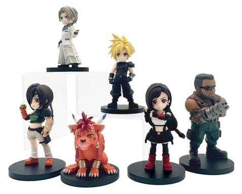 Final Fantasy VII Rebirth Adorable Arts Petit Vol. 1 Mini Figures Blind Box Assortment (6)