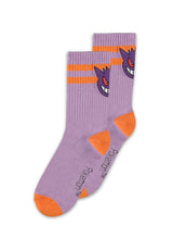 Pokémon Socks 2-Pack Heads Grey 39-42