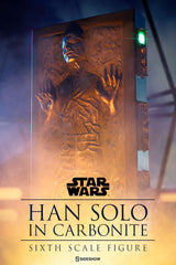 Star Wars Figure 1/6 Han Solo in Carbonite 38 cm