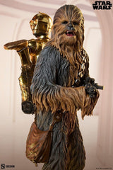 Star Wars Premium Format Figure Chewbacca and C-3PO 63 cm