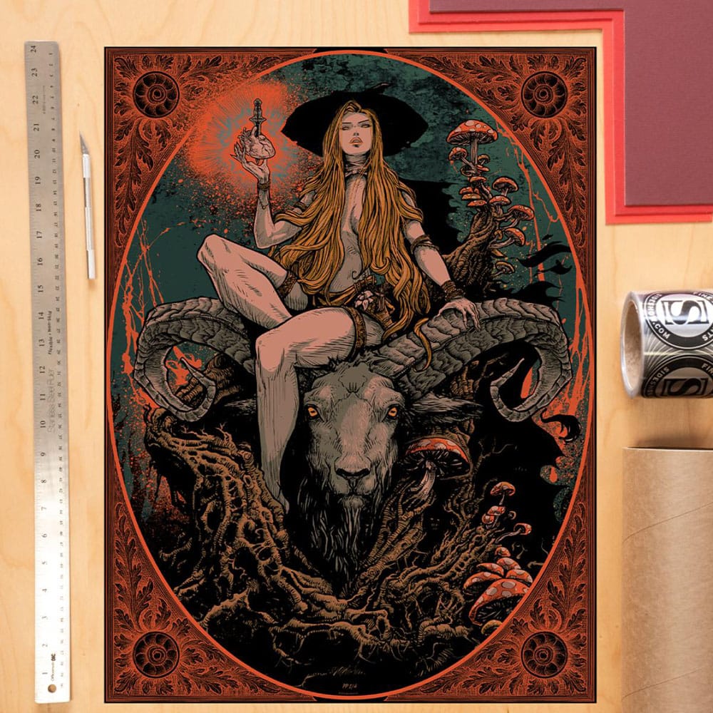 Sideshow Originals Art Print The Witch of the Woods 61 x 46 cm- unframed