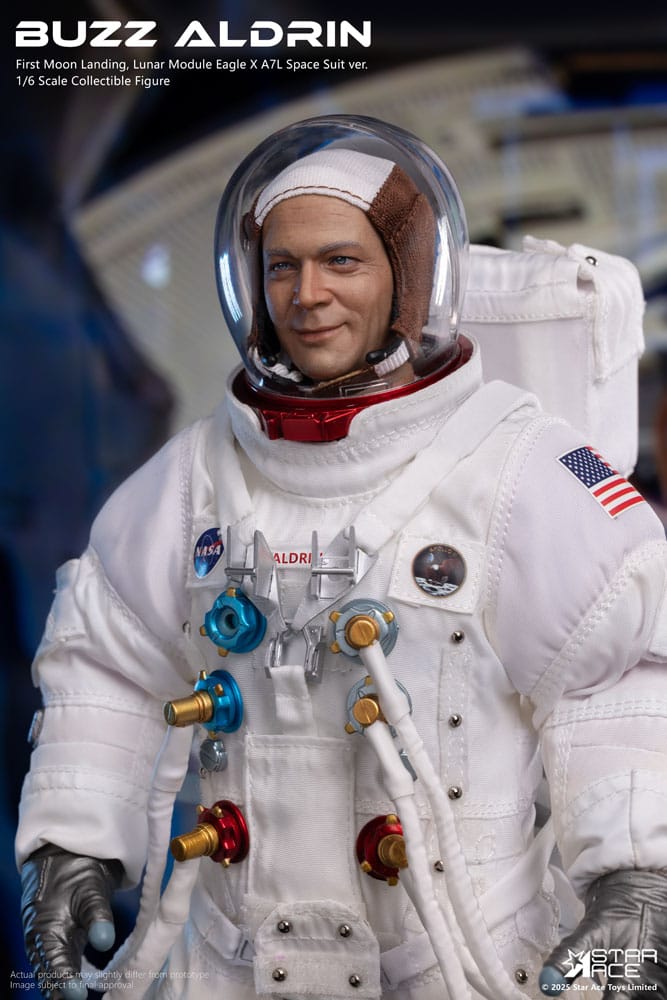 NASA Apollo 11 Action Figure 1/6 Buzz Aldrin 30 cm