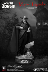 White Zombie Statue 1/4 Murder Legendre Monotone Ver. 52 cm