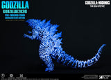 Godzilla vs. Kong: The New Empire Soft Vinyl Statue Godzilla (2024) Evolved Blue Edition 28 cm