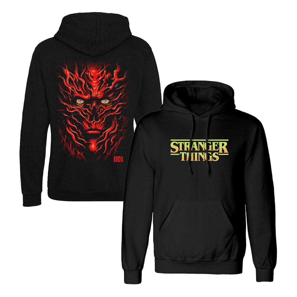 Stranger Things Hooded Sweater Vecna Posrerized  Size M