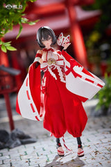 Combat Priestess Action Figure 1/12 Kikyou Uefuji 15 cm