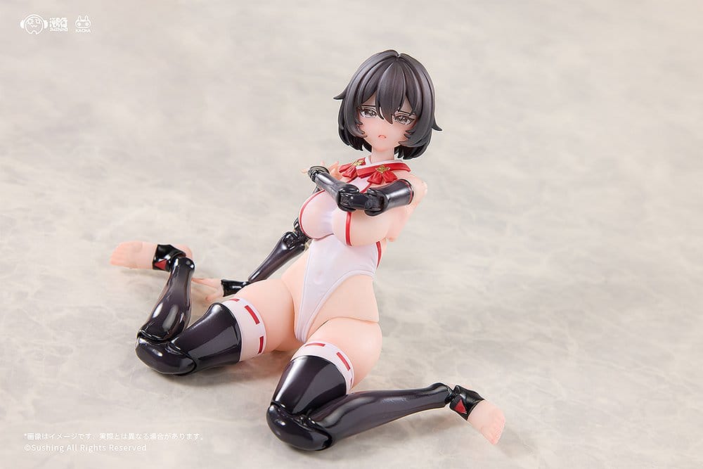 Combat Priestess Action Figure 1/12 Kikyou Uefuji 15 cm