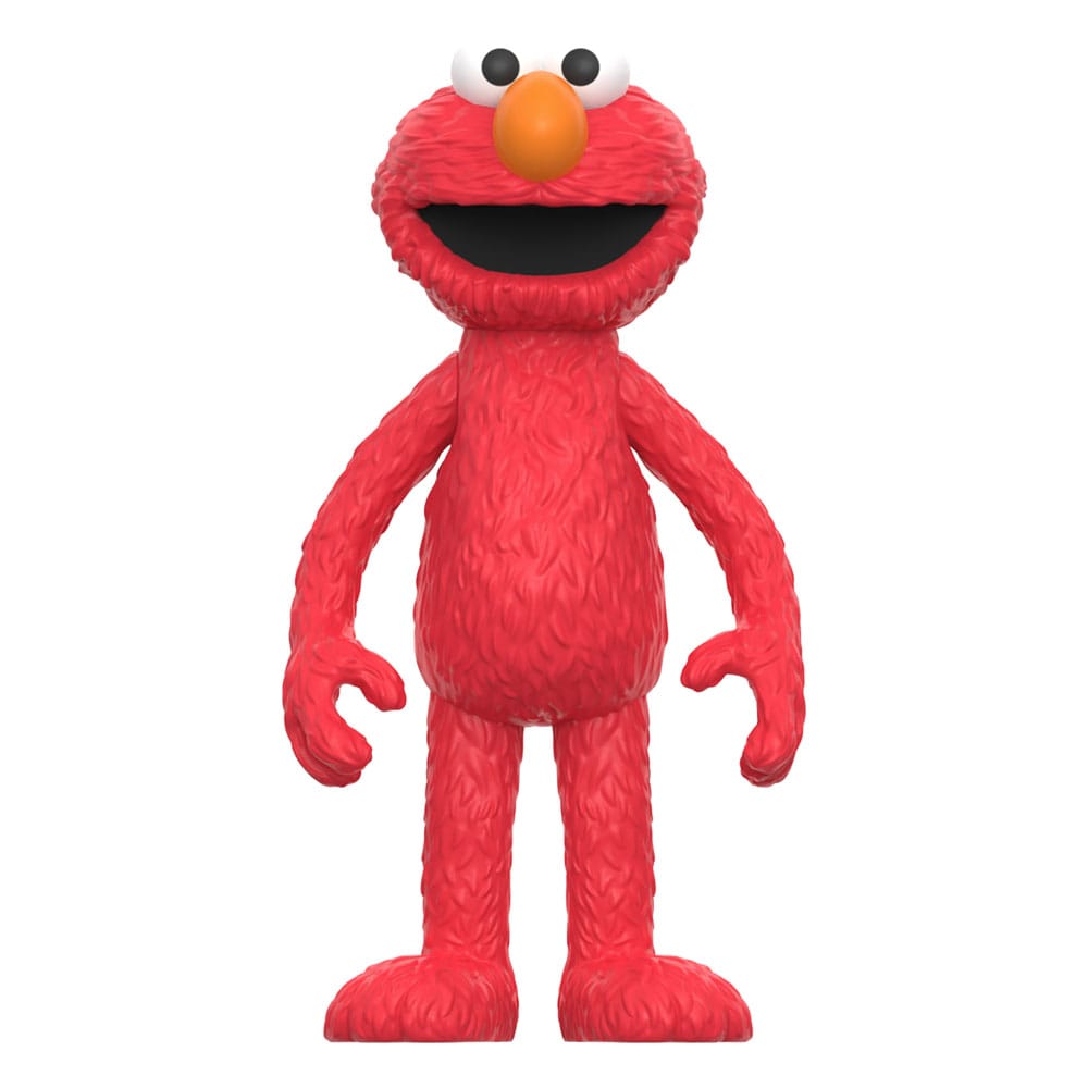 Sesame Street ReAction Action Figures 10 cmWave 04 Elmo Blind Box Display (12)