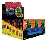 Godzilla Toho (Shogun V3) Action Figure Blind Box Wave 9 Display (12)