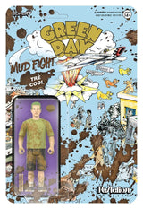 Green Day ReAction Action Figure Wave 01 Tré Cool (Mud Fight)