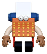 Sesame Street ReAction Action Figure Wave 06 Typewriter Guy 10 cm