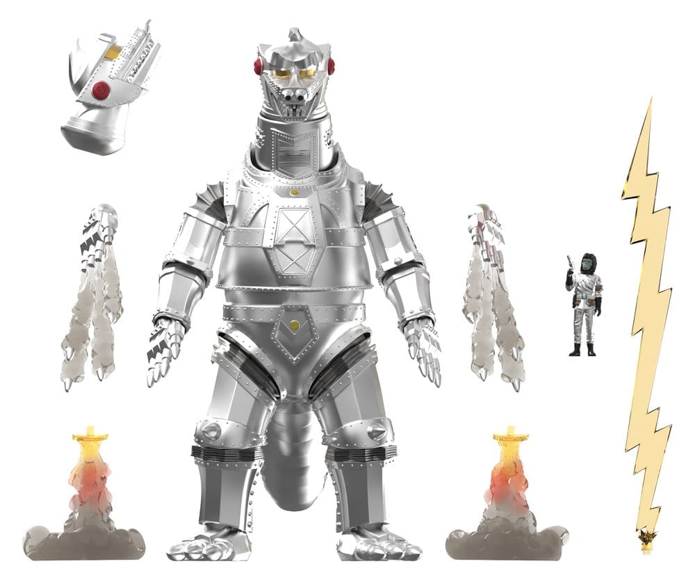 Godzilla Toho Ultimates Action Figure Wave 07 MechaGodzilla '74