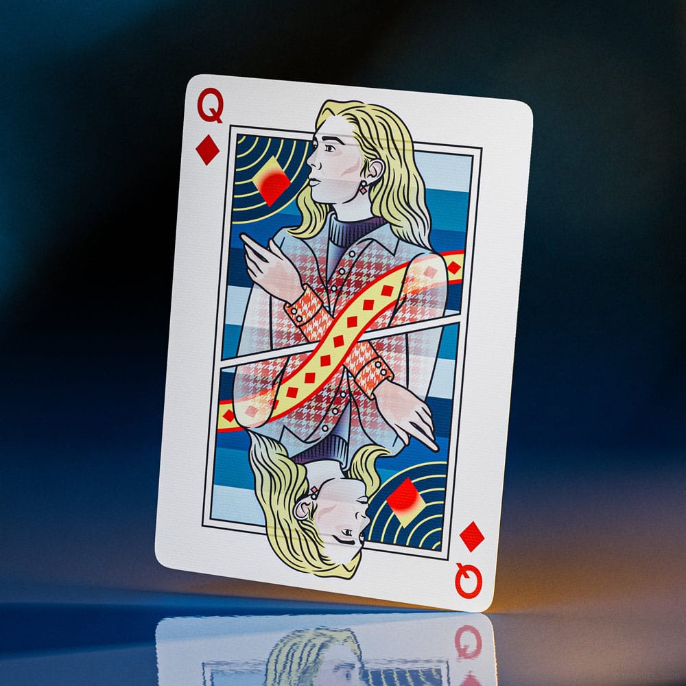 Fantastic Four Playing Cards