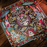 The Grateful Dead multi-dimensional puzzle (1000 pieces)