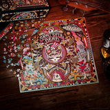 The Grateful Dead multi-dimensional puzzle (1000 pieces)
