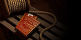 Monarchs Playing Cards Red