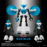 Microman Legacysoul Action Figure 3-Pack Acroyear 2