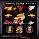 Magic Bullet Chronicles Ryukendo Action Figure Toyrise Afr-02 Ryuguno 16 cm