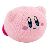 Kirby Nuiguru-Knit Plush Figure Hovering Kirby Junior