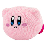 Kirby Nuiguru-Knit Plush Figure Hovering Kirby Junior