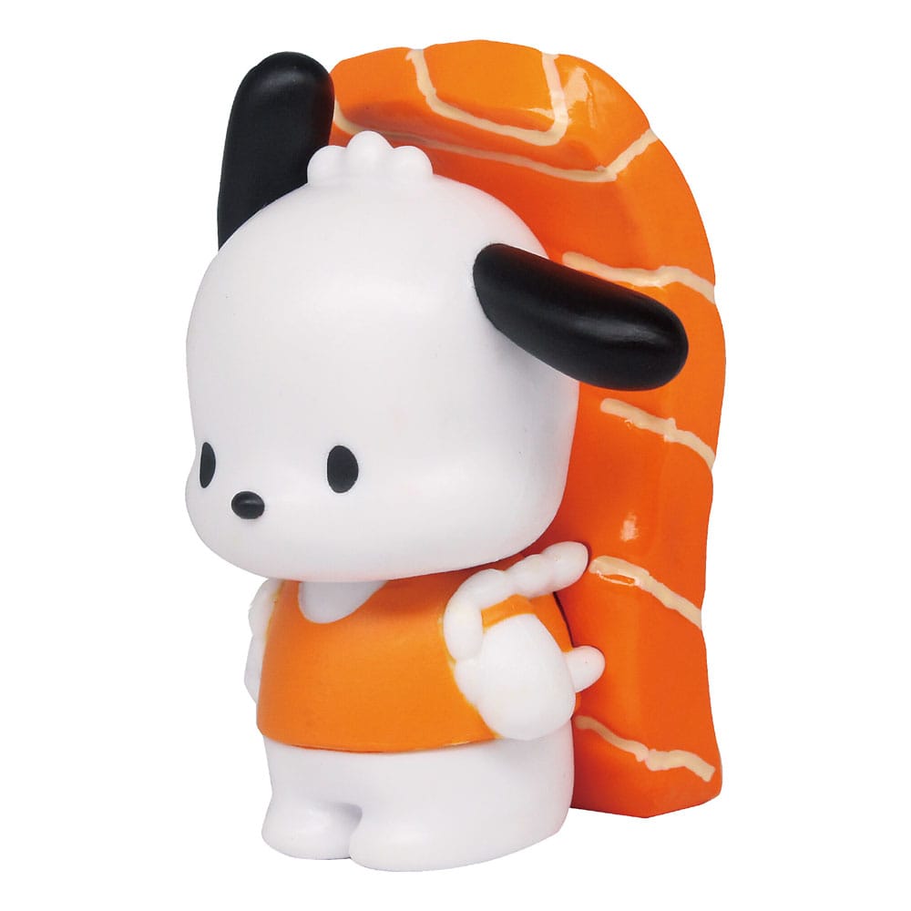 Sanrio Twinchees Mini Figures Hello Kitty & Friends Sushi Kawai 5 cm Display (24)