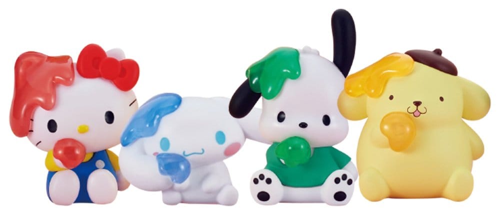 Sanrio Twinchees Mini Figures Hello Kitty & Friends Jam Jelly 5 cm Blind Pack Display (24)