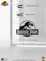 Jurassic Park Topographic Map Isla Nublar