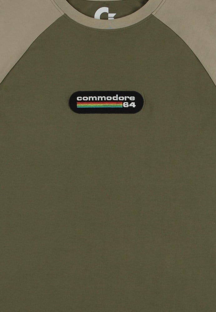 Commodore 64 T-Shirt Logo Size L