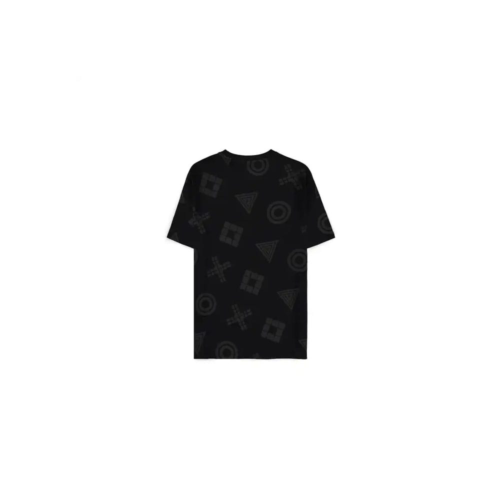 PlayStation T-Shirt Logo All Over Print Size M