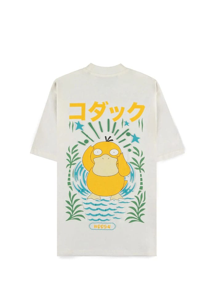 Pokémon T-Shirt Psyduck Size XL