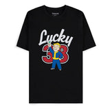 Fallout T-Shirt Lucky 38 Cocktail Size L
