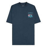Pokémon T-Shirt Navy Vaporeon Size L
