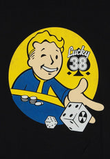 Fallout T-Shirt Lucky 38 Dice